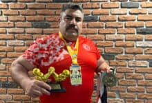 Konyalı Sporcu Avrupa Bilek Güreşi Şampiyonu Oldu