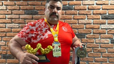 Konyalı Sporcu Avrupa Bilek Güreşi Şampiyonu Oldu