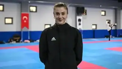 Merve Dinçel Kavurat 2026 Avrupa Tekvando Şampiyonası'nda Zirvede