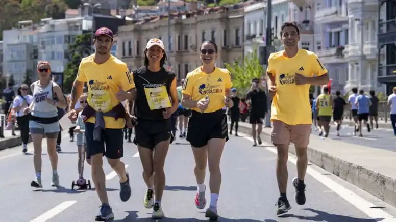 Milli Sporculardan İyilik Koşusuna Anlamlı Çağrı 1 Milli Sporculardan İyilik Koşusuna Anlamlı Çağrı