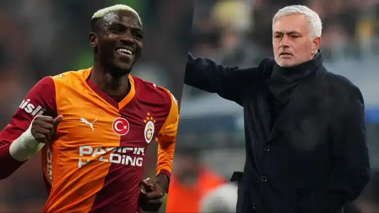 Mourinho, Real Madrid Öncesi Gözünü Osimhen'e Dikti 1 Mourinho, Real Madrid Öncesi Gözünü Osimhen'e Dikti