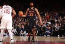 New York Knicks, Cavaliers'ı 109-93 Devirerek Seride Durumu 2-0 Yaptı