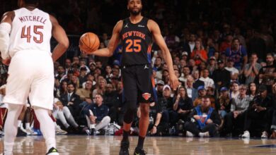New York Knicks, Cavaliers'ı 109-93 Devirerek Seride Durumu 2-0 Yaptı 2 New York Knicks, Cavaliers'ı 109-93 Devirerek Seride Durumu 2-0 Yaptı