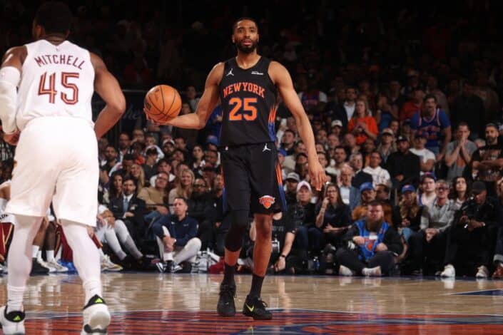 New York Knicks, Cavaliers'ı 109-93 Devirerek Seride Durumu 2-0 Yaptı