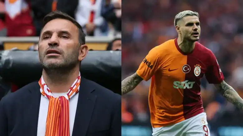 Okan Buruk'tan Galatasaray'ın Geleceği ve Icardi Hakkında Çarpıcı Açıklamalar