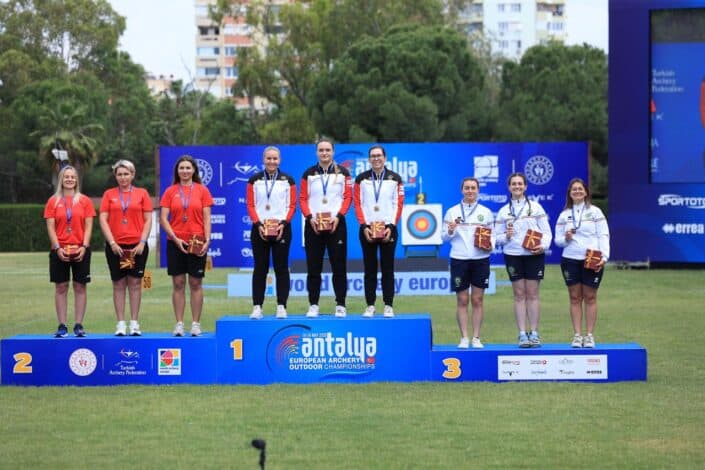 Okçuluk Şampiyonasında Türkiye'den Bronz Madalya ve Takım Sonuçları 1 Okçuluk Şampiyonasında Türkiye'den Bronz Madalya ve Takım Sonuçları