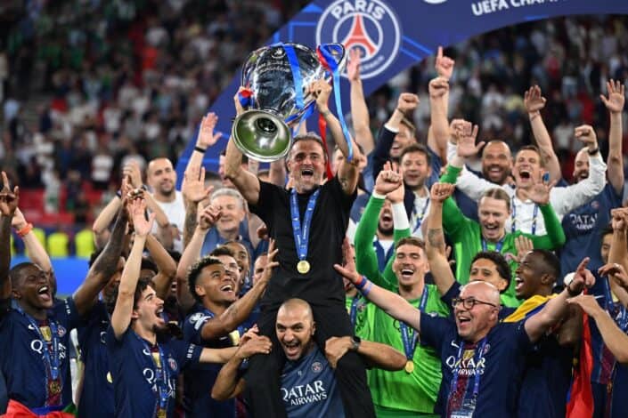 PSG, Arsenal'ı Penaltılarla Geçerek Şampiyonlar Ligi Unvanını Korudu 1 PSG, Arsenal'ı Penaltılarla Geçerek Şampiyonlar Ligi Unvanını Korudu