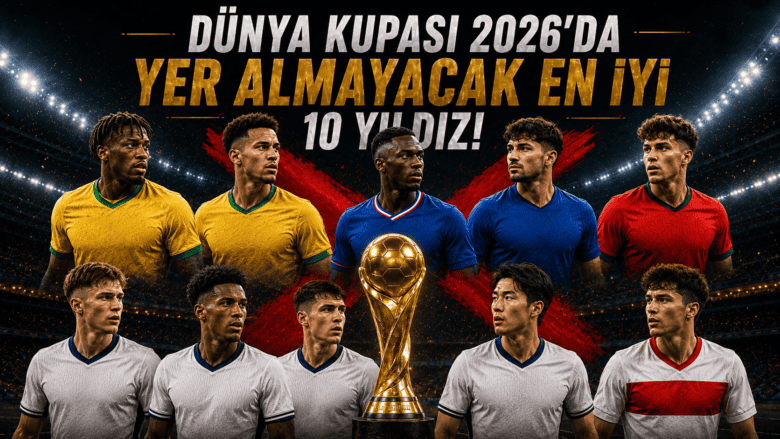 Palmer, Phil Foden, Antony World Football Forum’a çağrılmayan en iyi 10 oyuncu
