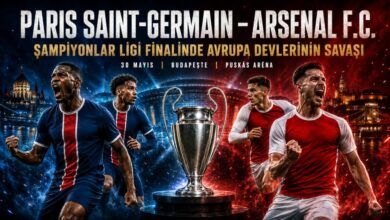 Paris Saint-Germain – Arsenal F.C.: Şampiyonlar Ligi finalinde Avrupa devlerinin savaşını kaçırma! 4 Paris Saint-Germain – Arsenal F.C. Şampiyonlar Ligi finalinde Avrupa devlerinin savaşını kaçırma!
