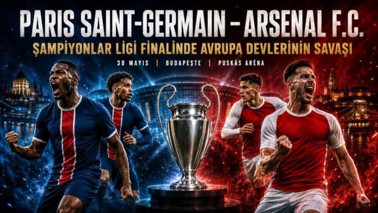 Paris Saint-Germain – Arsenal F.C. Şampiyonlar Ligi finalinde Avrupa devlerinin savaşını kaçırma!