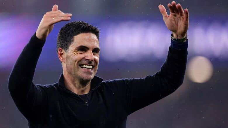 Premier Lig'de Yılın Menajeri Ödülü Mikel Arteta'nın Oldu 1 Premier Lig'de Yılın Menajeri Ödülü Mikel Arteta'nın Oldu