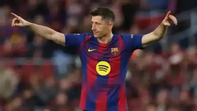 Robert Lewandowski'nin Barcelona'daki 4 Yıllık Serüveni Sona Eriyor 6 Robert Lewandowski'nin Barcelona'daki 4 Yıllık Serüveni Sona Eriyor