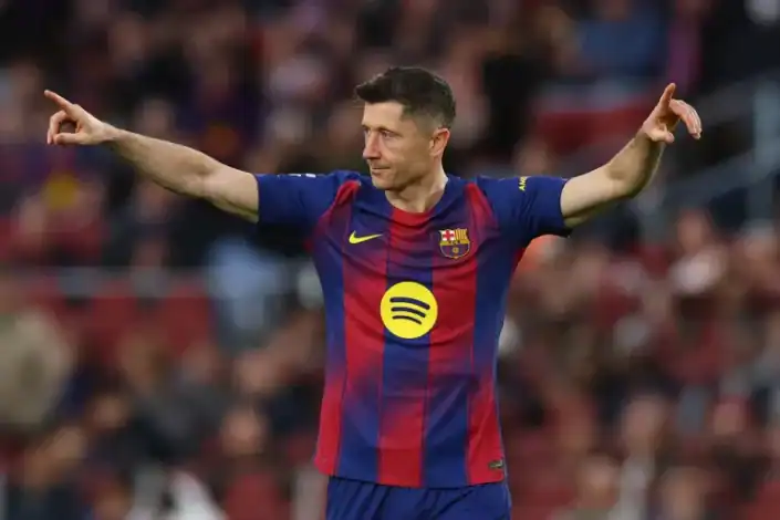 Robert Lewandowski'nin Barcelona'daki 4 Yıllık Serüveni Sona Eriyor