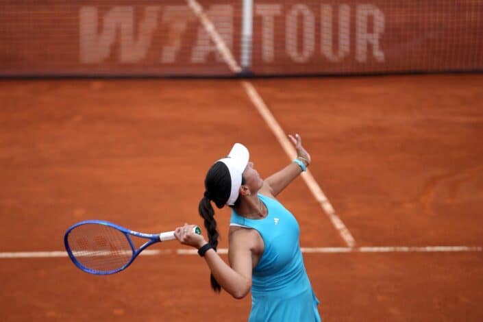 Roma Açık'ta Kadınlar Finalinin Adı Belli Oldu Gauff ve Svitolina