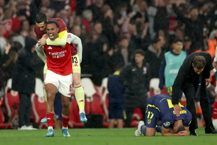 Şampiyonlar Ligi'nde İlk Bilet Arsenal'in: 20 Yıllık Hasret Sona Erdi 1 Şampiyonlar Ligi'nde İlk Bilet Arsenal'in 20 Yıllık Hasret Sona Erdi