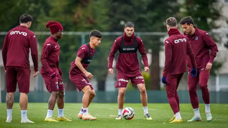 Trabzonspor'da Beşiktaş Mesaisi Hız Kesmeden Sürüyor
