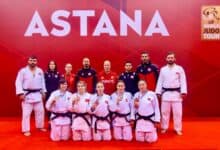 Türkiye Görme Engelliler Judo Milli Takımı Astana'dan 5 Madalya İle Dönüyor