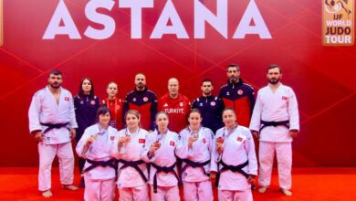 Türkiye Görme Engelliler Judo Milli Takımı Astana'dan 5 Madalya İle Dönüyor