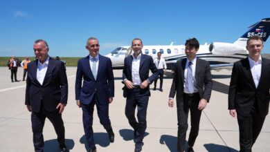 UEFA Başkanı Aleksander Čeferin İstanbul'a Geldi 10 UEFA Başkanı Aleksander Čeferin İstanbul'a Geldi