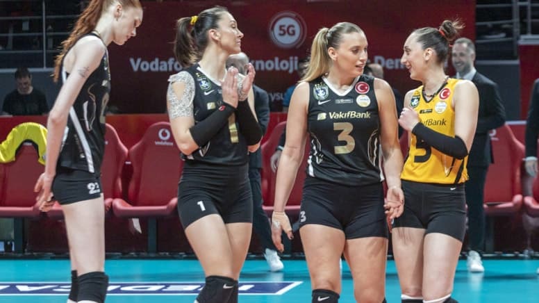 VakıfBank'tan Yıldız Oyuncuya Duygusal Veda 1 VakıfBank'tan Yıldız Oyuncuya Duygusal Veda