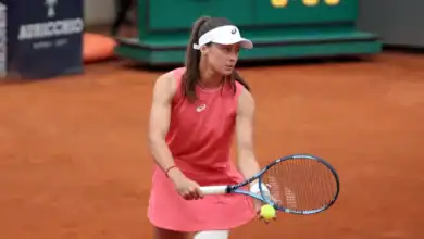 Zeynep Sönmez Fransa Açık (Roland Garros) Serüvenini Tamamladı