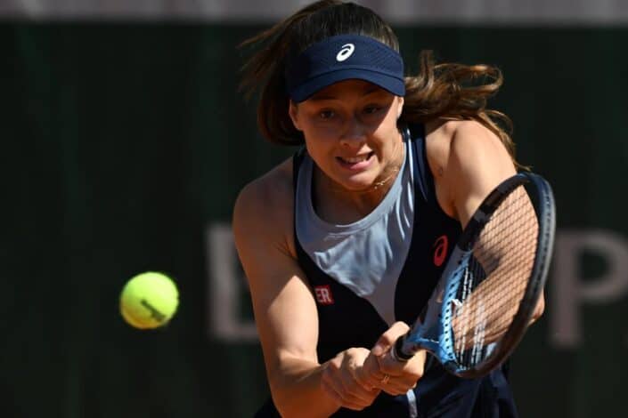 Zeynep Sönmez Roland Garros'ta İkinci Tura Yükseldi
