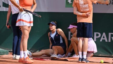 Zeynep Sönmez'den Roland Garros'a Talihsiz Veda