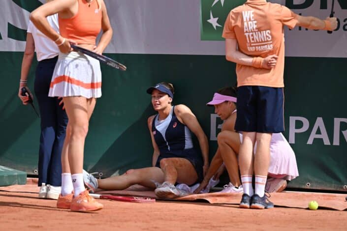 Zeynep Sönmez'den Roland Garros'a Talihsiz Veda