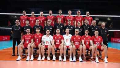 A Milli Erkek Voleybol Takımı VNL'deki İlk Maçında ABD'ye Yenildi