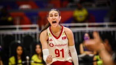 A Milli Kadın Voleybol Takımı Milletler Ligi'ne Galibiyetle Başladı 3 A Milli Kadın Voleybol Takımı Milletler Ligi'ne Galibiyetle Başladı