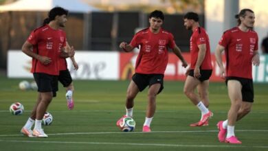 A Milli Takım, ABD Maçı Öncesi Arizona'daki Son İdmanını Yaptı