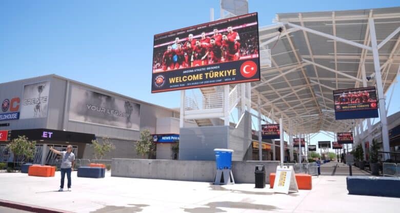 A Milli Takım'ın 2026 Dünya Kupası Arizona Kampı Başlıyor