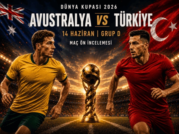 Avustralya - Türkiye: Galibiyetle Başlamak İçin Büyük Fırsat! 1 Avustralya - Türkiye Galibiyetle Başlamak İçin Büyük Fırsat!