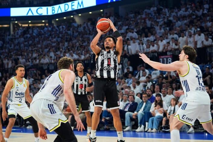 Beşiktaş GAIN 2026-27 Sezonunda EuroLeague'e Katılıyor