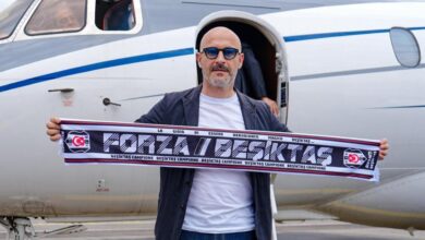 Beşiktaş, Yeni Teknik Direktörü Vincenzo Italiano'yu Bekliyor