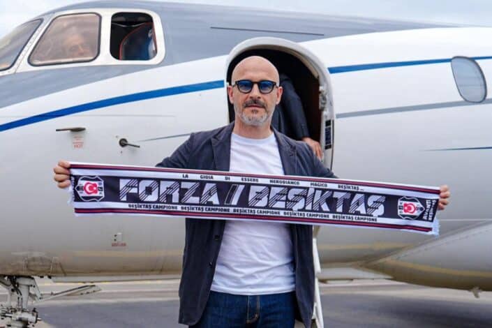 Beşiktaş, Yeni Teknik Direktörü Vincenzo Italiano'yu Bekliyor