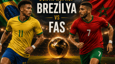 Brezilya - Fas Dünya Kupası'nın En Ateşli Mücadelesini Kaçırmayın!