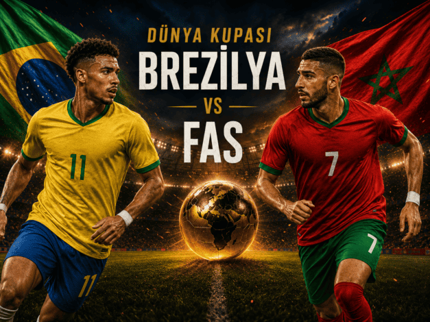 Brezilya - Fas: Dünya Kupası'nın En Ateşli Mücadelesini Kaçırmayın! 1 Brezilya - Fas Dünya Kupası'nın En Ateşli Mücadelesini Kaçırmayın!