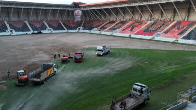 Çorum Şehir Stadyumu'nda Süper Lig İçin Yenileme Çalışmaları 4 Çorum Şehir Stadyumu'nda Süper Lig İçin Yenileme Çalışmaları