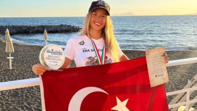 Eda Savcıgil'den İtalya'da Tarihi Maraton Şampiyonluğu