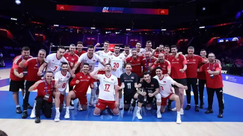 Filenin Efeleri'nden Çin Karşısında Net Galibiyet 1 Filenin Efeleri'nden Çin Karşısında Net Galibiyet