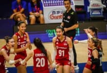 Filenin Sultanları'nın VNL Ankara Etabı Kadrosu Belli Oldu