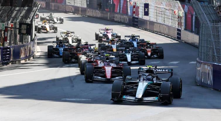 Formula 1 Monaco Grand Prix'si Sonuçları