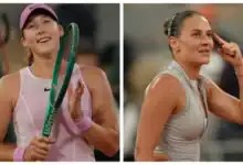 Fransa Açık'ta Yarı Final Heyecanı Andreeva ve Kostyuk Eşleşti