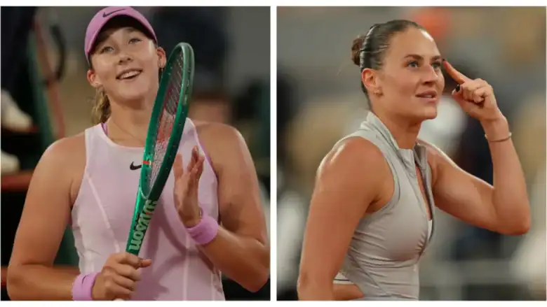 Fransa Açık'ta Yarı Final Heyecanı Andreeva ve Kostyuk Eşleşti