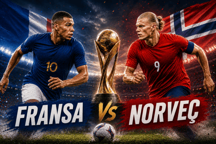 Mbappé mi Haaland mı? Fransa - Norveç maçının öne çıkanları