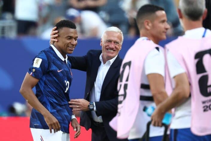 Fransa, Senegal Karşısında 3-1 Galip: Mbappe Milli Takım Tarihine Geçti 1 Fransa, Senegal Karşısında 3-1 Galip Mbappe Milli Takım Tarihine Geçti