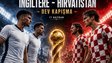İngiltere - Hırvatistan: Dünya Kupası 2026'nın Açılış Haftasında Dev Kapışma 5 İngiltere - Hırvatistan Dünya Kupası 2026'nın Açılış Haftasında Dev Kapışma