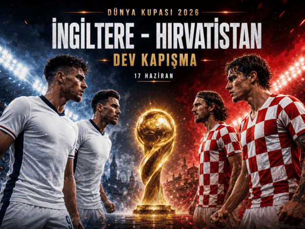 İngiltere - Hırvatistan Dünya Kupası 2026'nın Açılış Haftasında Dev Kapışma