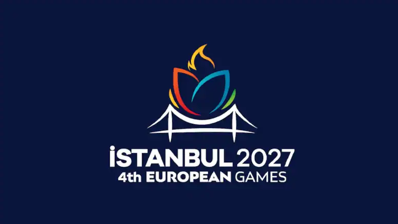 İstanbul 2027 Avrupa Oyunları Logosu Görücüye Çıktı